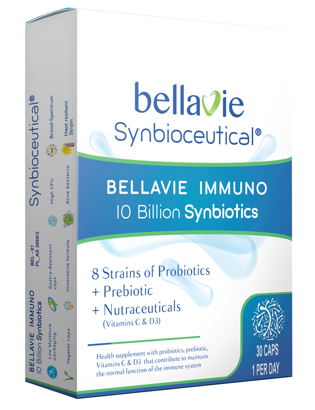 BELLAVIE IMMUNO 30 CAPSULE - farmasconti.eu
