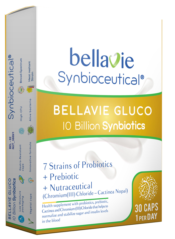 BELLAVIE GLUCO 30 CAPSULE - farmasconti.eu