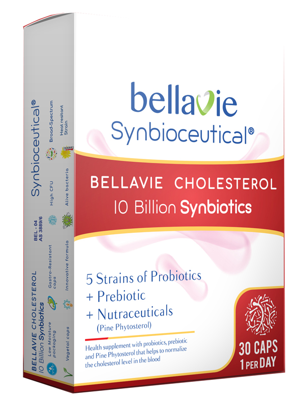 BELLAVIE CHOLESTEROL 30 CAPSULE - farmasconti.eu