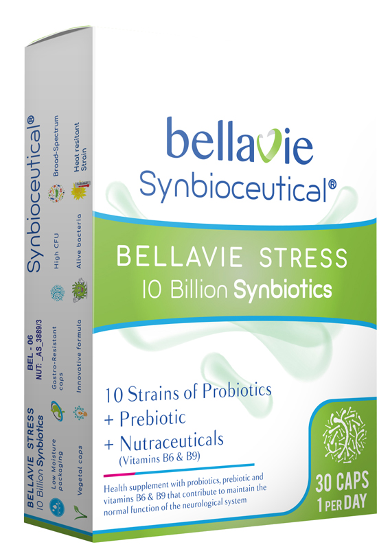 BELLAVIE STRESS 30 CAPSULE - farmasconti.eu
