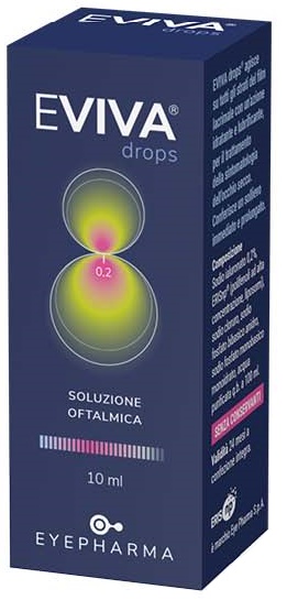 EVIVA DROPS GOCCE OCULARI 10ML - farmasconti.eu