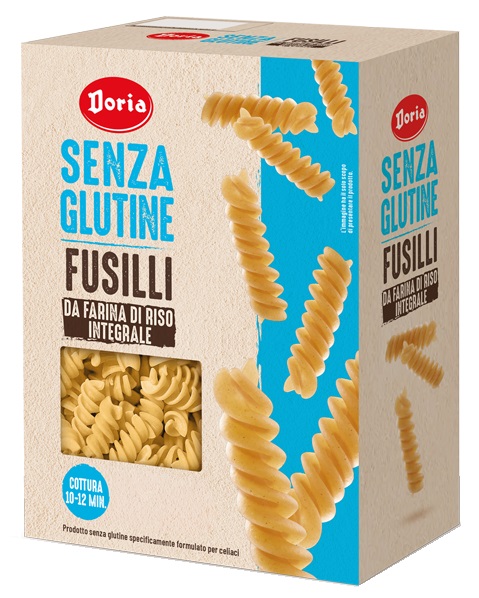 DORIA FUSILLI INTEGRALI 400 G - farmasconti.eu