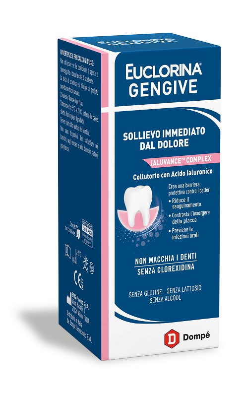 EUCLORINA GENGIVE COLLUTORIO 200 ML - farmasconti.eu