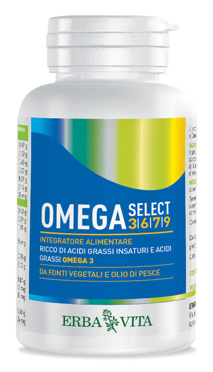 OMEGA SELECT 3/6/7/9 120 PERLE - farmasconti.eu