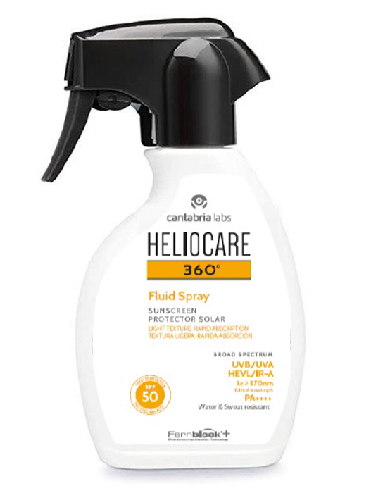 HELIOCARE 360 FLUID SPRAY SPF50 250 ML - farmasconti.eu