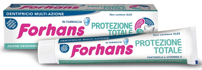 FORHANS DENTIFRICIO PROTEZIONE TOTALE 75 ML - farmasconti.eu