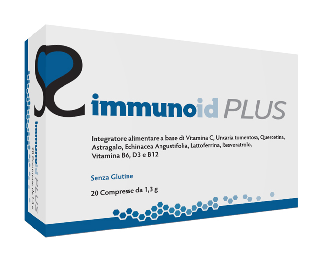 IMMUNOID PLUS 20 COMPRESSE - farmasconti.eu