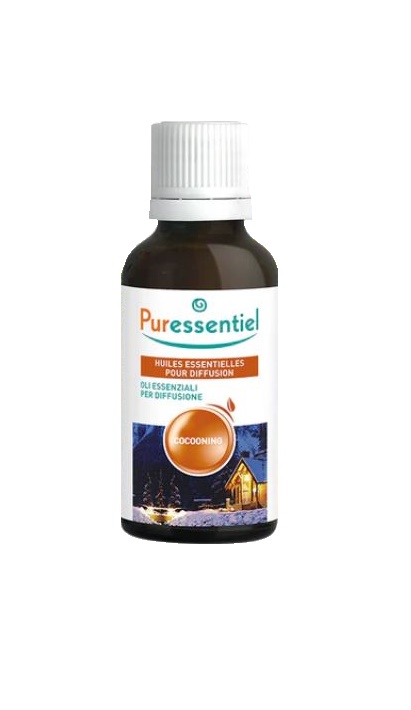 PURESSENTIEL MISCELA COCOONING PER DIFFUSIONE ECOCERT 30 ML - farmasconti.eu