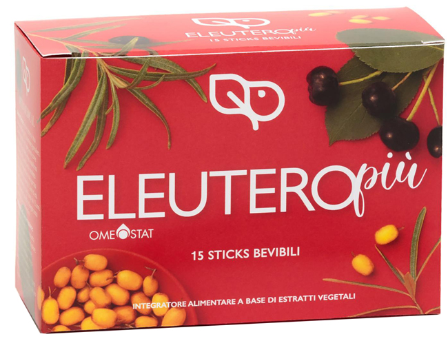 ELEUTEROPIU' OMEOSTAT 15 STICK - farmasconti.eu