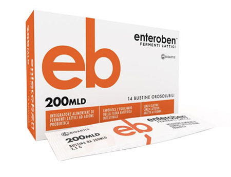 ENTEROBEN 200MLD 14 STICK PACK - farmasconti.eu