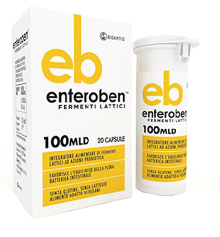 ENTEROBEN 100MLD 20 CAPSULE VEGETALI - farmasconti.eu
