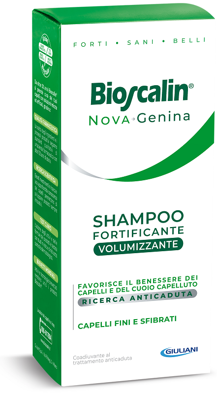 BIOSCALIN NOVA GENINA SHAMPOO FORTIFICANTE VOLUMIZZANTE 200 ML - farmasconti.eu
