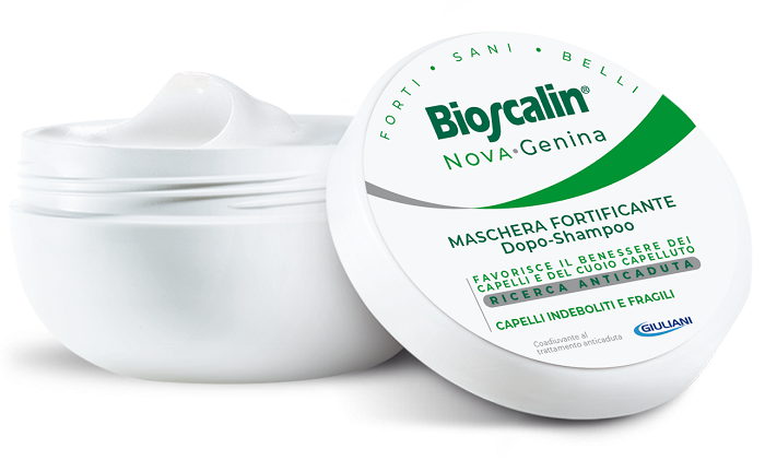 BIOSCALIN NOVA GENINA MASCHERA FORTIFICANTE 200 ML - farmasconti.eu