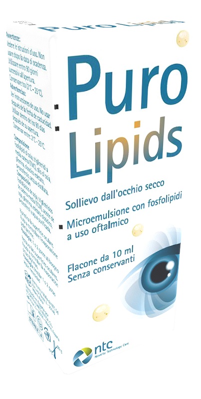 MICROEMULSIONE OFTALMICA PURO LIPIDS 10 ML - farmasconti.eu