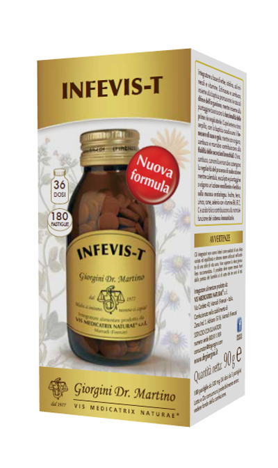 INFEVIS T 180 PASTIGLIE 90 G - farmasconti.eu