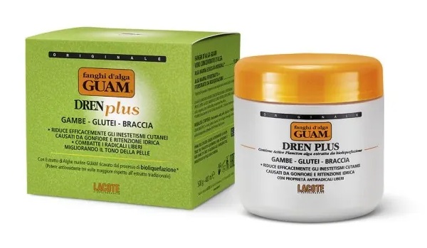 GUAM FANGHI ALGA DREN PLUS 1 KG - farmasconti.eu