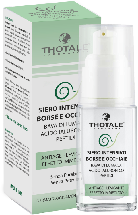 THOTALE SIERO INTENSIVO BORSE E OCCHIAIE BAVA DI LUMACA 30 ML - farmasconti.eu