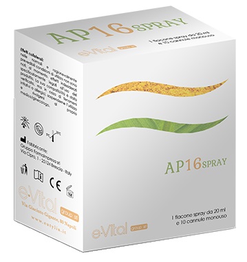 AP 16 SPRAY 20 ML + 10 CANNULE - farmasconti.eu