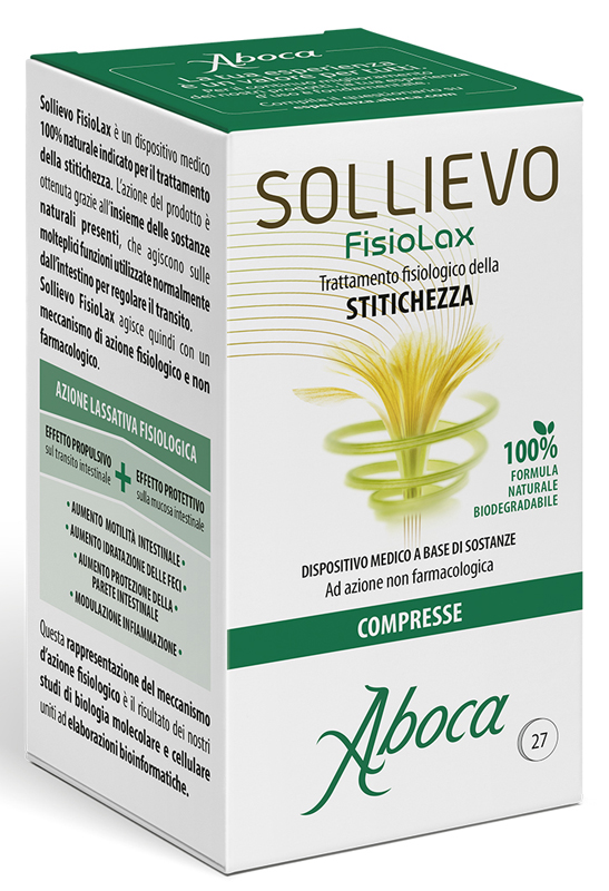 SOLLIEVO FISIOLAX 27 COMPRESSE - farmasconti.eu