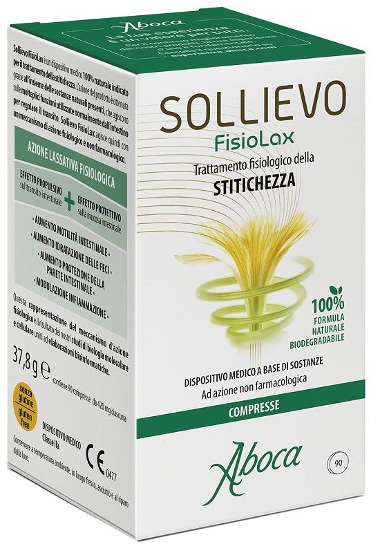 SOLLIEVO FISIOLAX 90 COMPRESSE - farmasconti.eu
