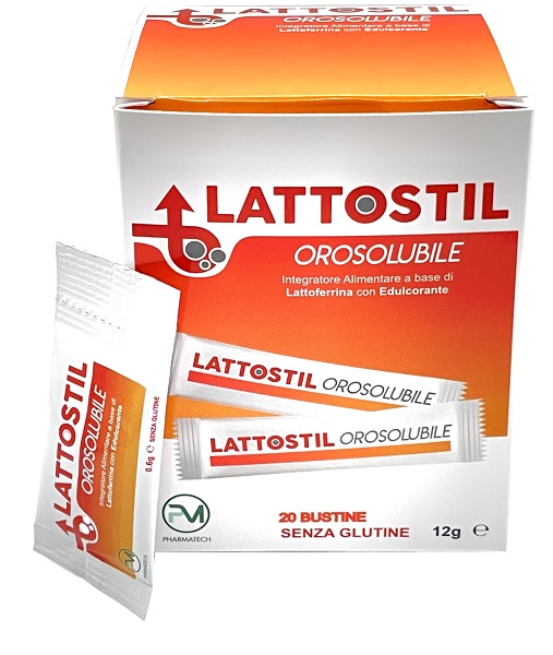 LATTOSTIL OROSOLUBILE 20 STICK - farmasconti.eu