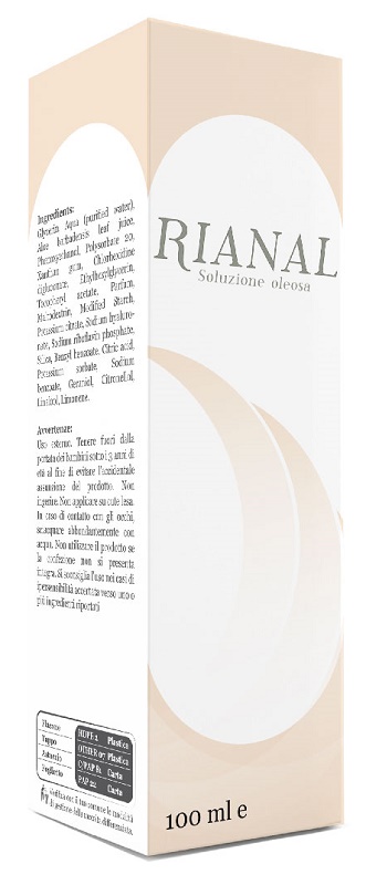 RIANAL SOLUZIONE OLEOSA 100 ML - farmasconti.eu