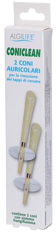 CONICLEAN CONO AURICOLARE 2 PEZZI - farmasconti.eu