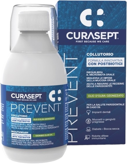 CURASEPT PREVENT COLLUTORIO 300 ML - farmasconti.eu