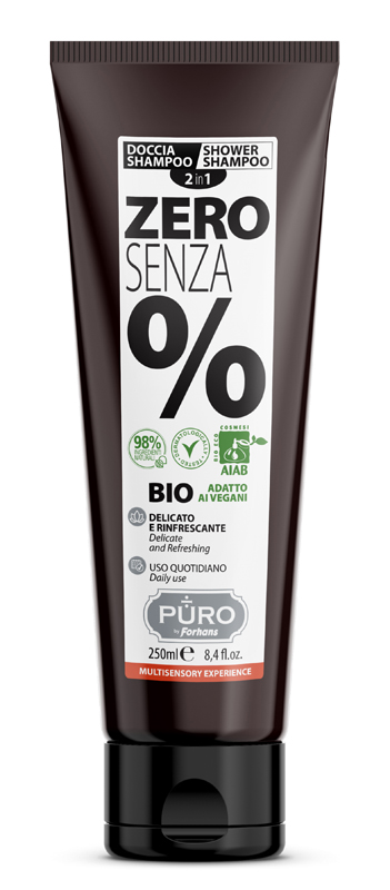 FORHANS PURO SHAMPOO DOCCIA ZERO 0% 250 ML - farmasconti.eu