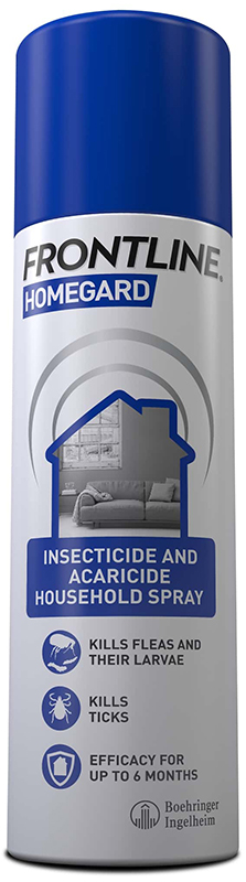 FRONTLINE HOMEGARD SPRAY INSETTICIDA E ACARICIDA USO DOMESTICO 250 ML - farmasconti.eu