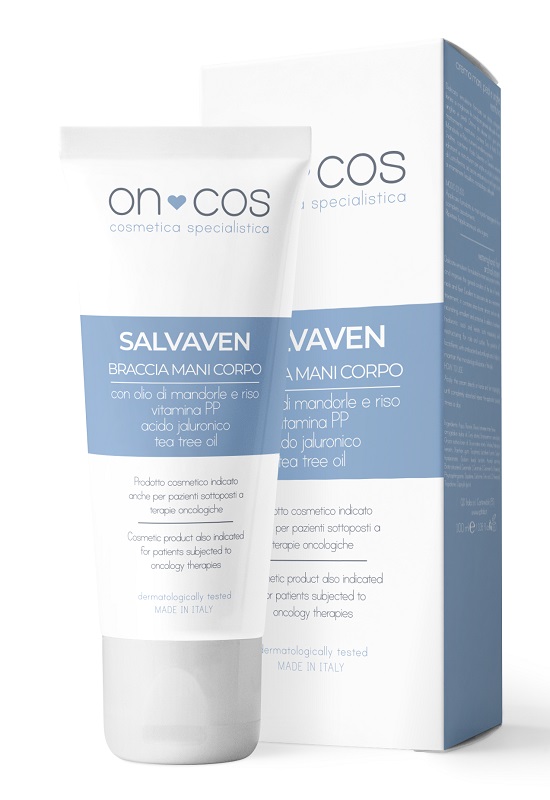 ONCOS SALVAVEN BRACCIA MANI CORPO EMULSIONE 100 ML - farmasconti.eu