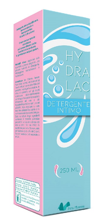 HYDRALAC DETERGENTE INTIMO 250 ML - farmasconti.eu