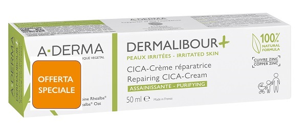 DERMALIBOUR + CICA CREMA RISTRUTTURANTE 50 ML - farmasconti.eu
