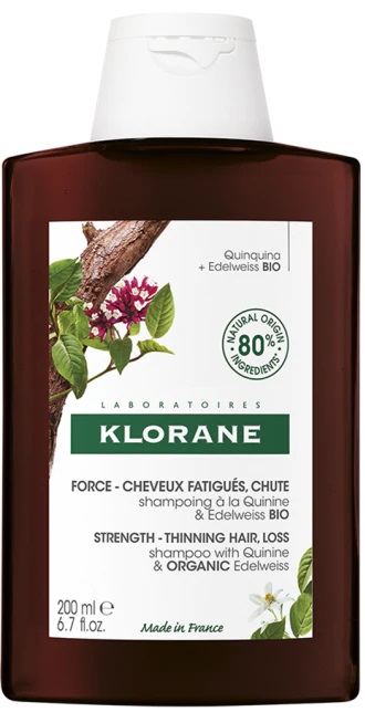 KLORANE SHAMPOO CHININA-STELLA ALPINA BIO 400 ML - farmasconti.eu