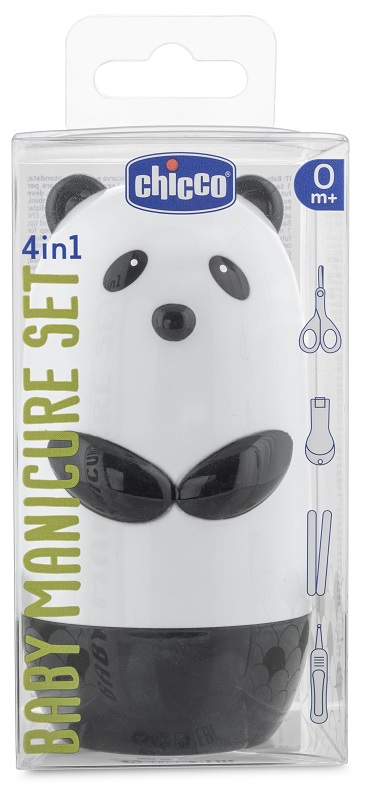 CHICCO SET MANI RIGIDO PANDA - farmasconti.eu