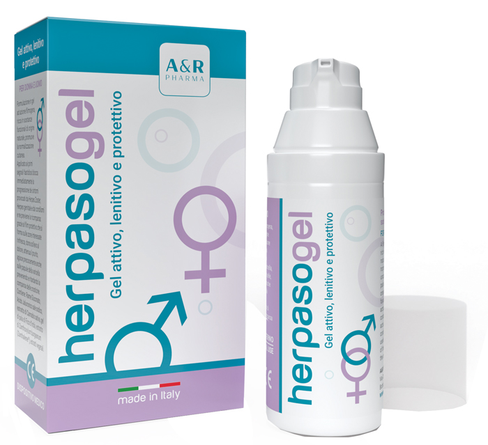 HERPASOGEL ATTIVO LENITIVO PROTETTIVO 50 ML - farmasconti.eu