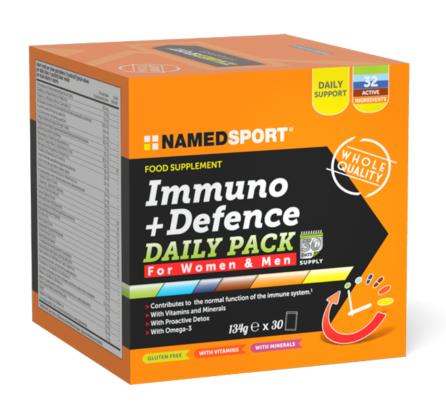 IMMUNO+DEFENCE DAILY PACK 30 BUSTINE - farmasconti.eu