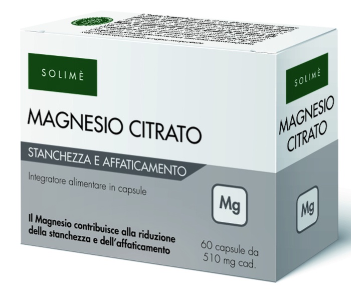 MAGNESIO CITRATO BIBASICO 60 CAPSULE - farmasconti.eu