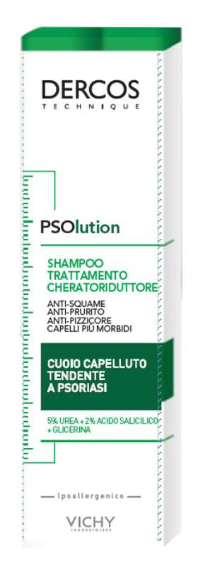 DERCOS SHAMPOO PSOLUTION 200 ML - farmasconti.eu