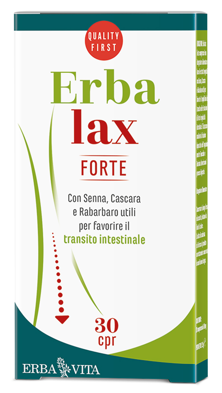ERBALAX FORTE 30 COMPRESSE - farmasconti.eu