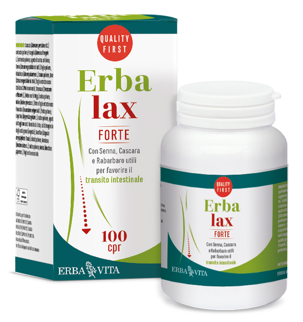 ERBALAX FORTE 100 COMPRESSE - farmasconti.eu