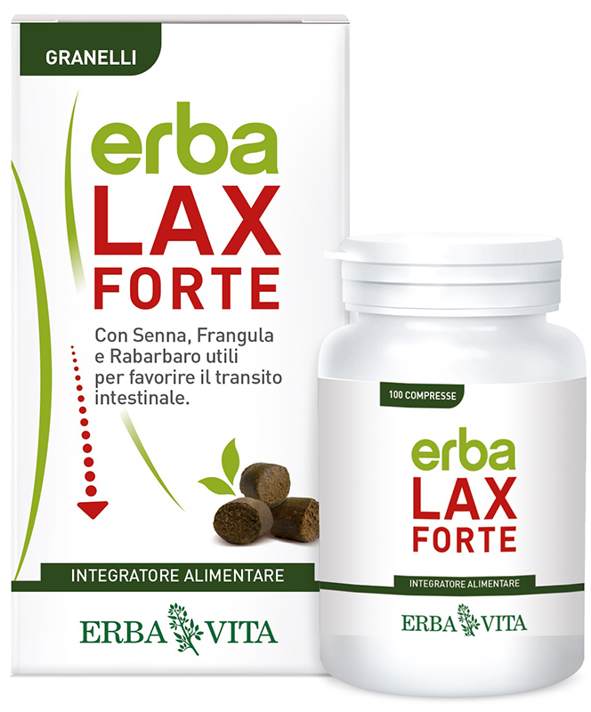 ERBALAX FORTE GRANELLI 30 G - farmasconti.eu