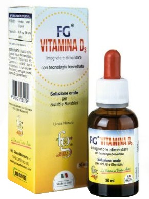 FG VITAMINA D3 30 ML - farmasconti.eu