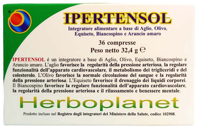 IPERTENSOL 36 COMPRESSE - farmasconti.eu