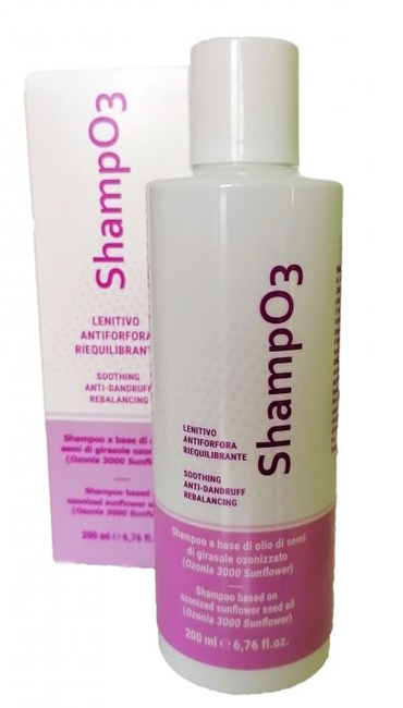 SHAMPO3 SHAMPOO OZONO 200 ML - farmasconti.eu