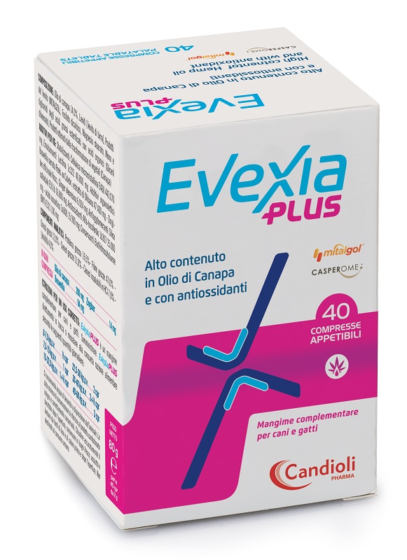 EVEXIA PLUS BARATTOLO 40 COMPRESSE - farmasconti.eu
