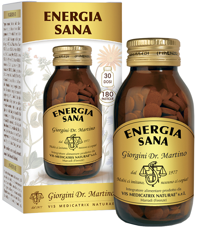 ENERGIA SANA 180 PASTIGLIE - farmasconti.eu