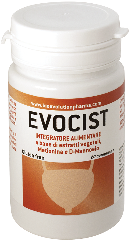 EVOCIST 20 COMPRESSE - farmasconti.eu