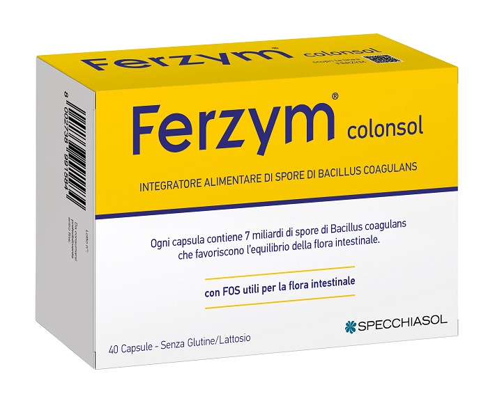 FERZYM COLONSOL 40 CAPSULE - farmasconti.eu