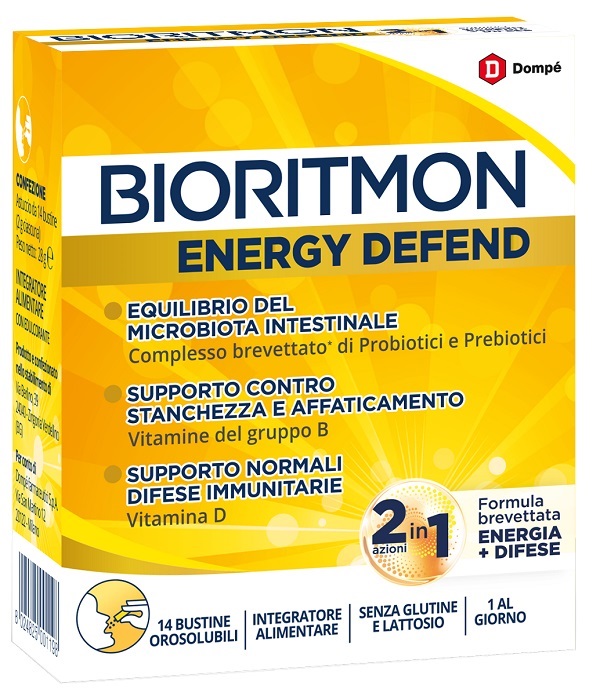 BIORITMON ENERGY DEFEND 14 BUSTINE - farmasconti.eu